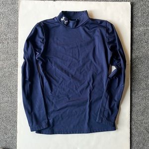 Under Armour Cold Gear mock neck long sleeve top